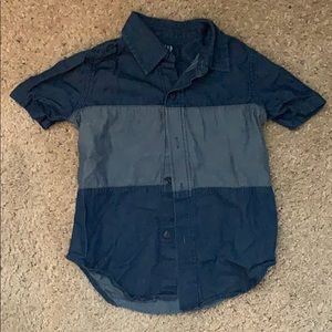 Gap button up denim shirt